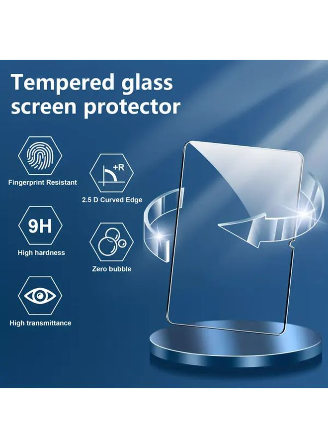 Redmi Pad 2 11 Inch 2025 Tempered Glass Screen Protector 2 Pack Clear Protective Film - Image 2