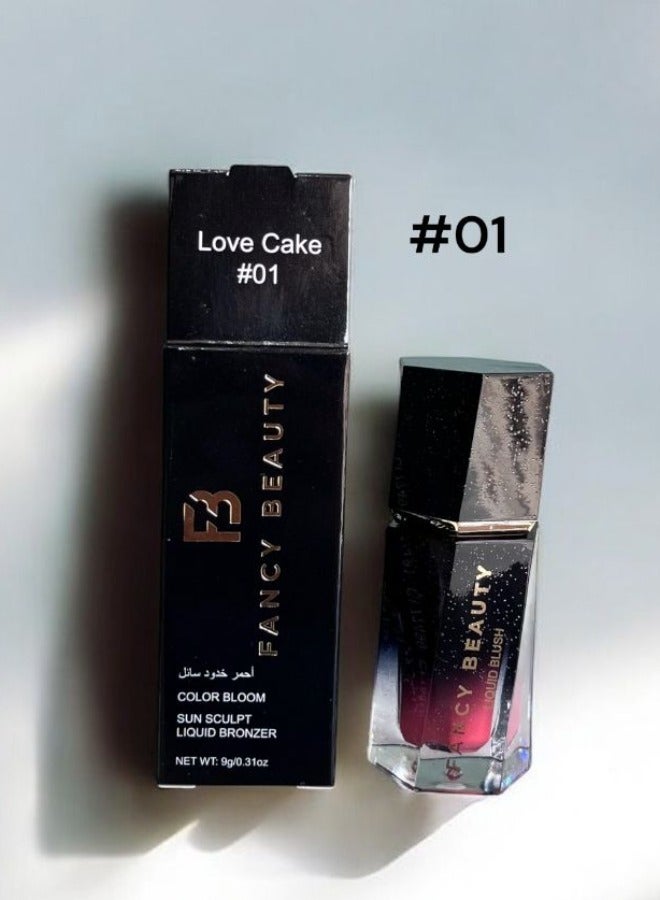 Fancy Beauties Fancy Beauty Cream Blush #01 – Soft Touch & Natural Glow - Image 1