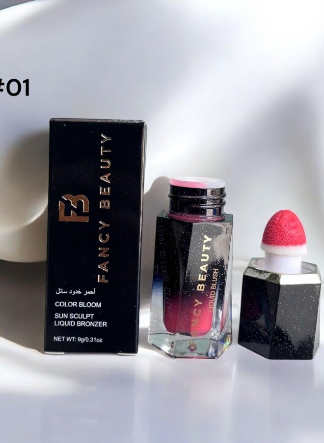 Fancy Beauties Fancy Beauty Cream Blush #01 – Soft Touch & Natural Glow - Image 2