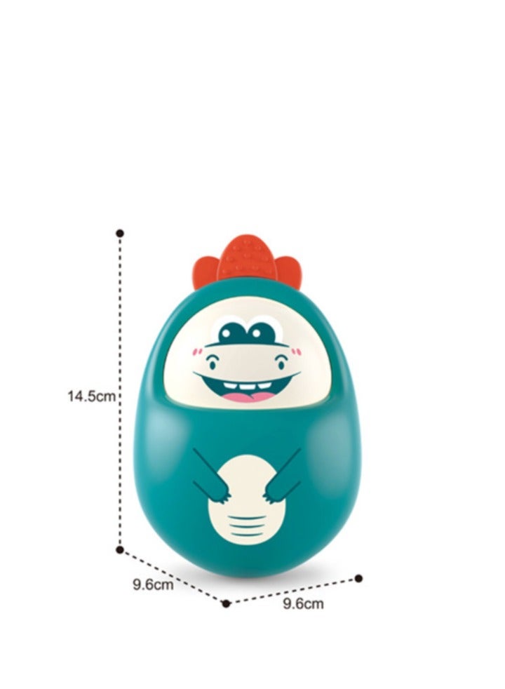 HUANGER Roly Poly Lovely Dinosaur Tumbler High Quality Baby Toy For Children（Early Learning Toys UAE） - Image 2