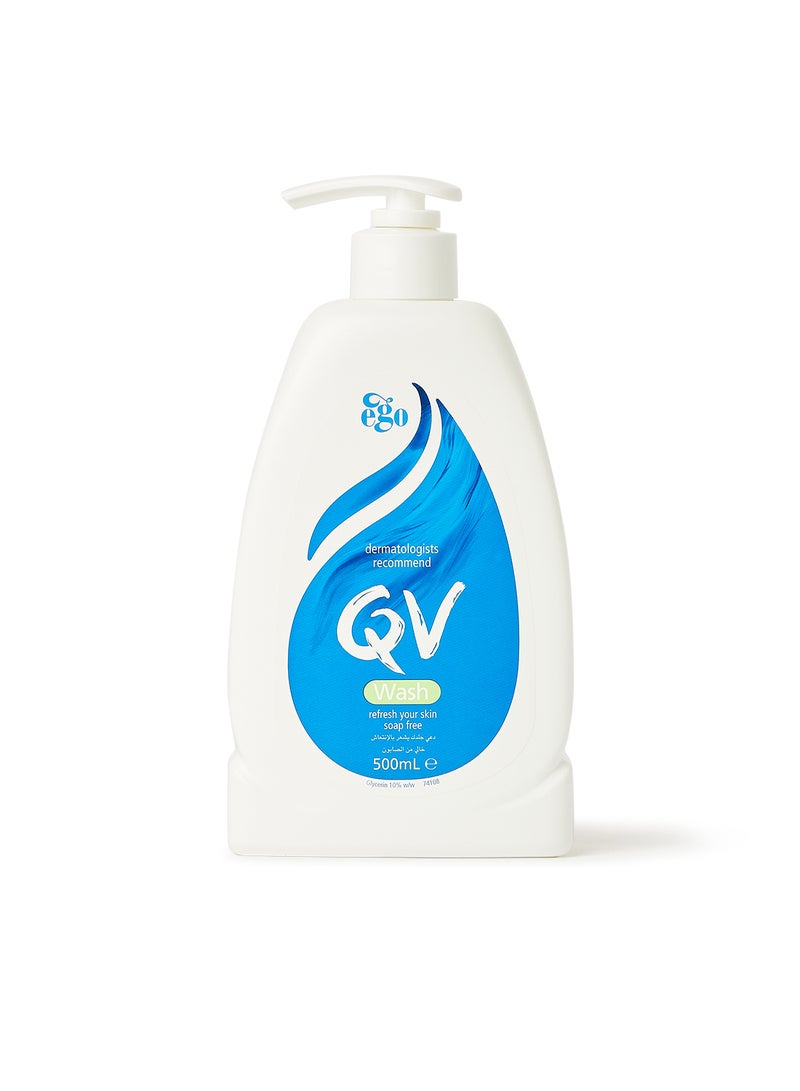 QV Wash Refresh Soap Free  QV_148 500ml - Image 2