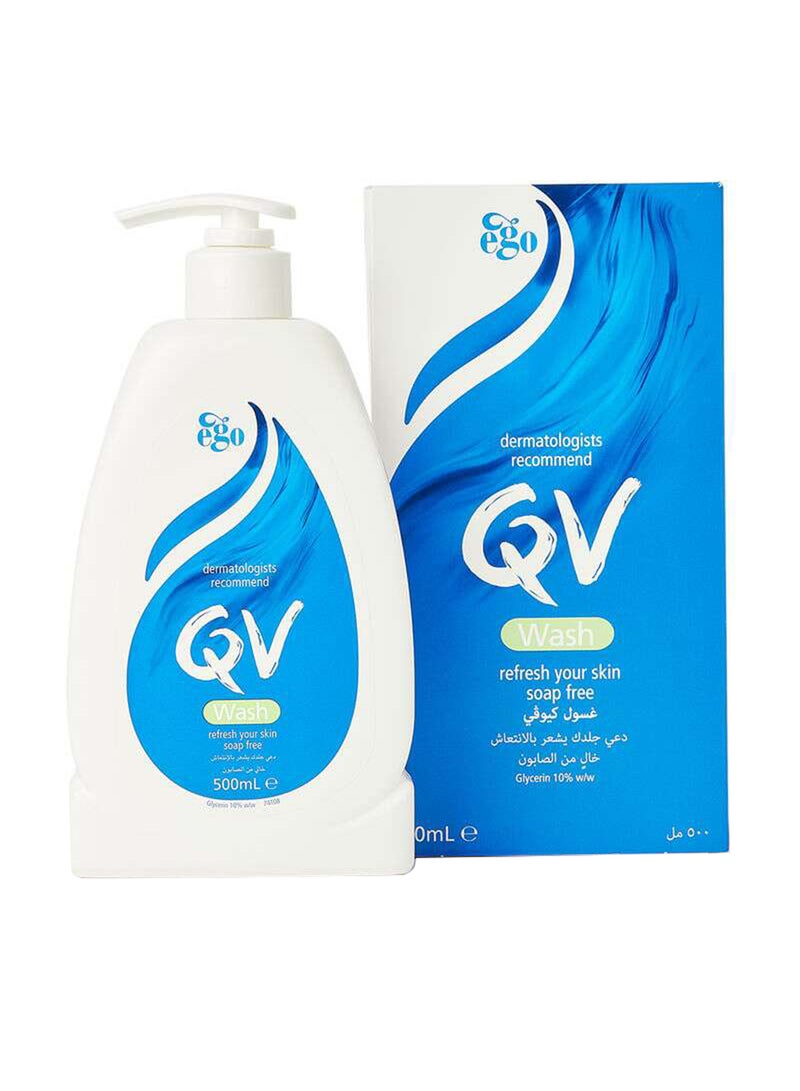 QV Wash Refresh Soap Free  QV_148 500ml - Image 1