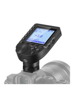 Wireless Flash Trigger QPRO-S TTL, Compatible with Sony 1/8000s HSS, Large LCD Screen Slanted Design 5 Group Buttons 9, Customizable Functions for Q4 Q3 Z2 Z1 Z760 NW760 S101-300W