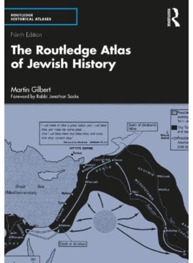 The Routledge Atlas of Jewish History