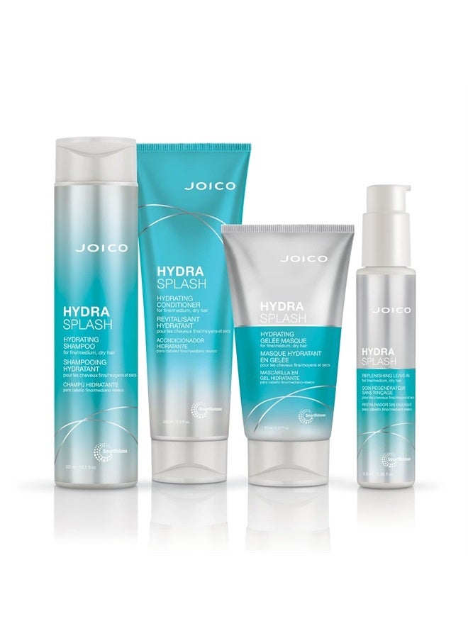JOICO HydraSplash Replenishing Leave-In | For Fine, Medium, Dry Hair | Boost Shine & Softness | Tame Frizz & Hydrate | With Sea Kelp & Coconut Water | 3.38 Fl Oz - Image 4