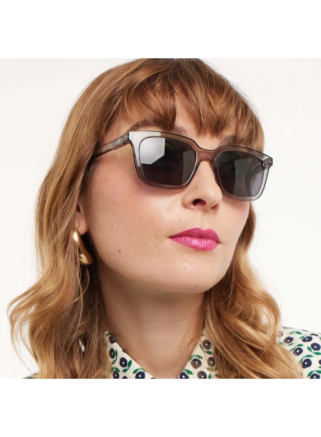 BARNER Full Rim Square Sunglasses TrHoGL-S - Image 3
