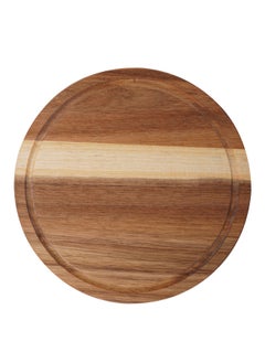 Electus Acacia Wood Round Cutting Board 