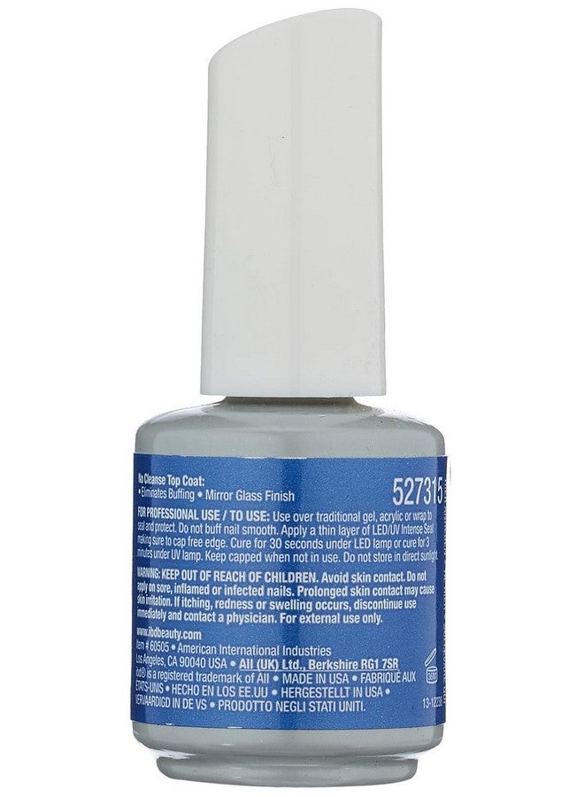 Ibd Leduv Intense Seal No Cleanse Top Coat 14Ml 0.5Floz - Image 2