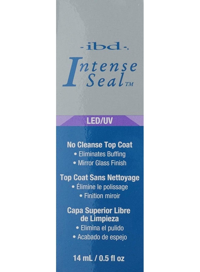 Ibd Leduv Intense Seal No Cleanse Top Coat 14Ml 0.5Floz - Image 3