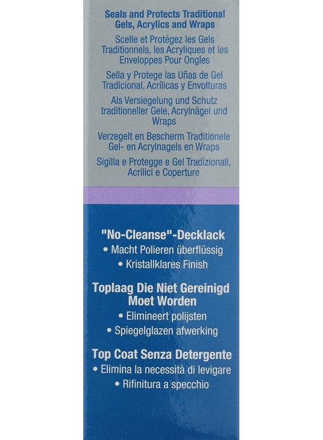Ibd Leduv Intense Seal No Cleanse Top Coat 14Ml 0.5Floz - Image 5
