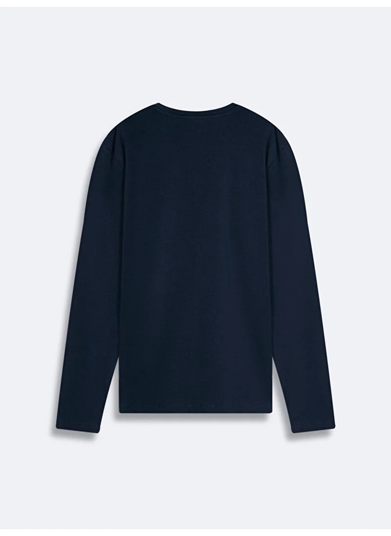 LTB Navy Blue Sweatshirt