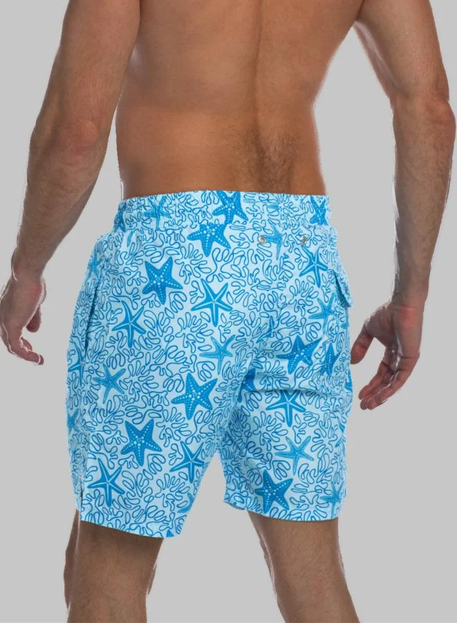 Just Nature Light Sea Stars Swim Shorts Light Sea Stars for Men | Best Price UAE