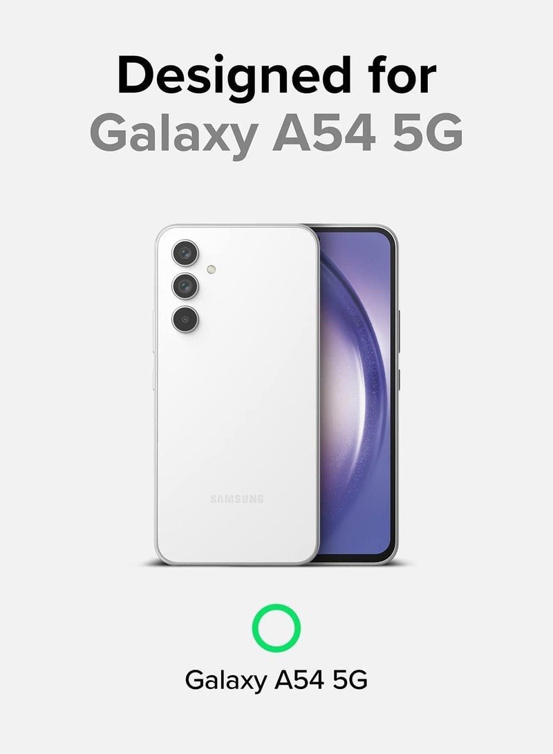 BORTONY Galaxy A54 5G Case Shockproof Liquid Silicone Case Slim Soft Cover With Inside Soft Microfiber Lining Comaptible With Samsung Galaxy A54 5G - Image 2