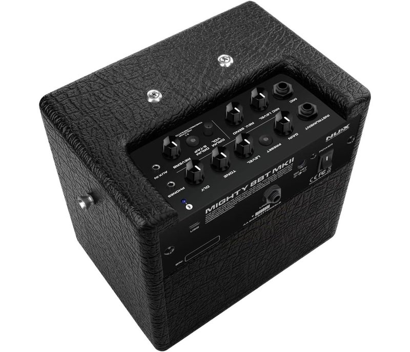 NUX Mighty 8BT MKII Battery Operated Modeling Guitar Amplifier w/ Bluetooth - 8 Watt with 6.5" FRFR speaker - Image 3