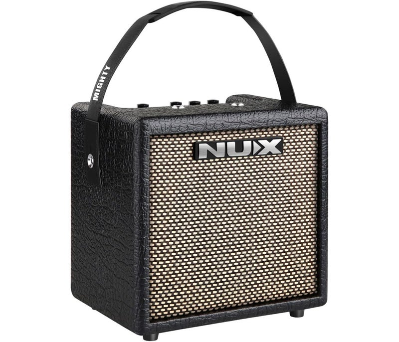 NUX Mighty 8BT MKII Battery Operated Modeling Guitar Amplifier w/ Bluetooth - 8 Watt with 6.5" FRFR speaker - Image 2