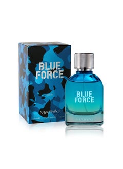 Maryaj Blue Force Eau De Parfum For Men, 100 ml  - Image 2