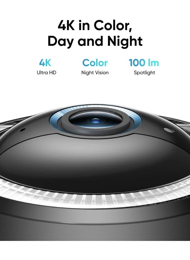 إيوفي eufy Security S330 4K UHD Outdoor 4G LTE Camera with Solar Panel - Image 3