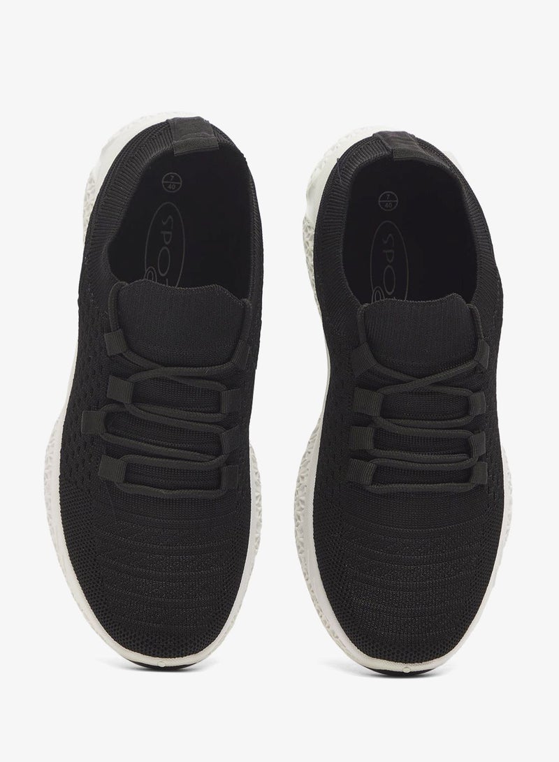 Spot-On Knitted Sneaker - Image 4