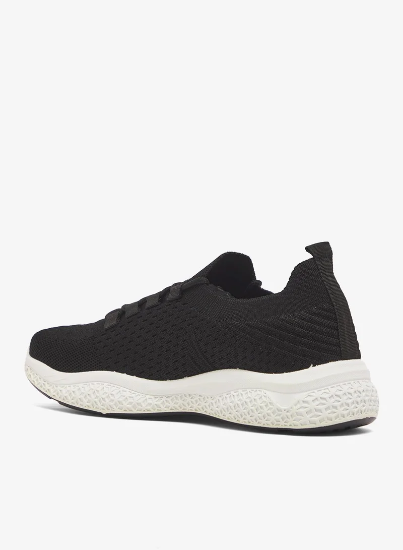 سبوت أون حذاء رياضي محبوك
