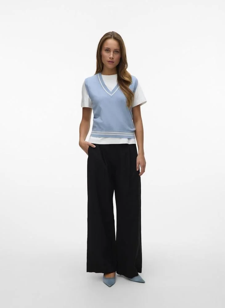 VERO MODA V-Neck Knit Vest