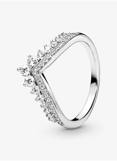 PANDORA Princess Wishbone Ring, Size 58  - Image 1