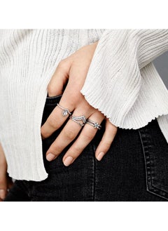 PANDORA Princess Wishbone Ring, Size 58  - Image 3