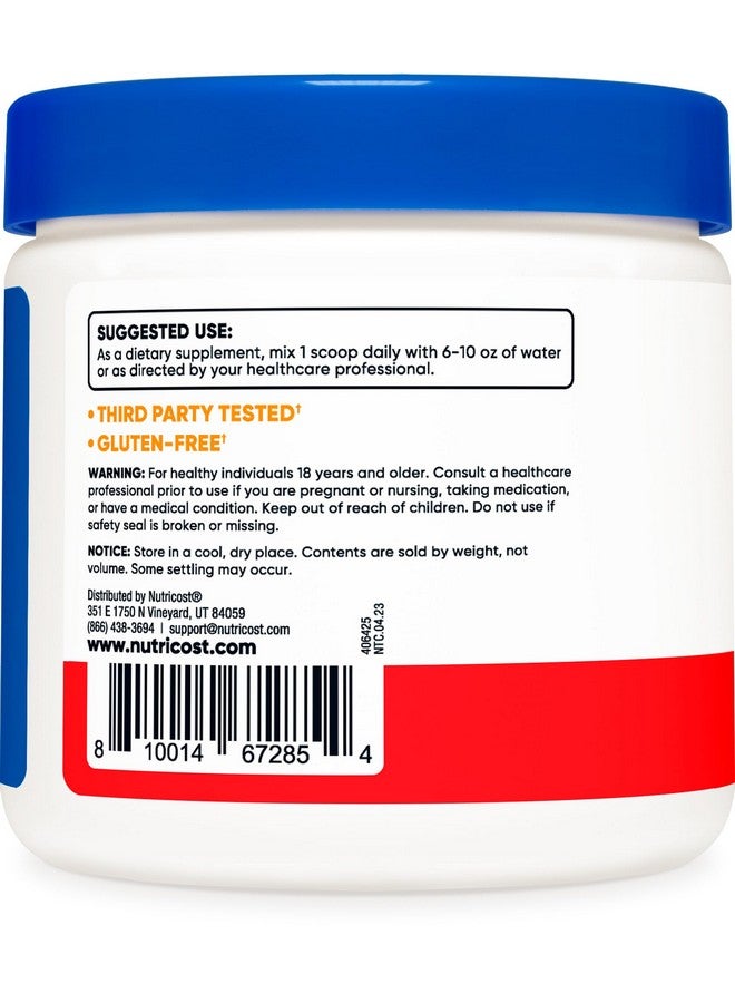 Nutricost Magnesium Citrate Powder (Fruit Punch, 250 Gram) - Image 4