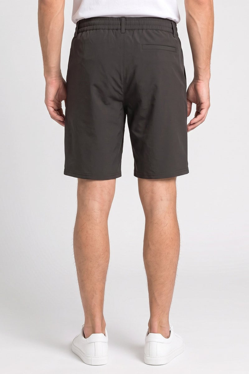 RBX Men Sportswear Fit Outdoor Shorts, Midnight Olive - Image 4