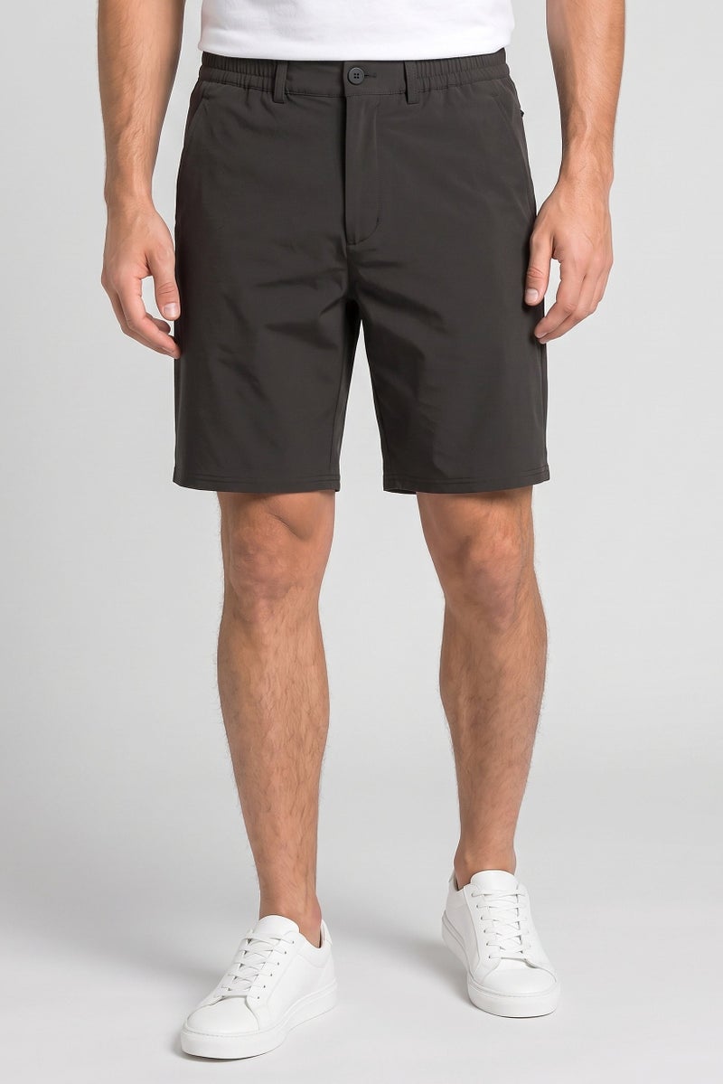 RBX Men Sportswear Fit Outdoor Shorts, Midnight Olive - Image 1
