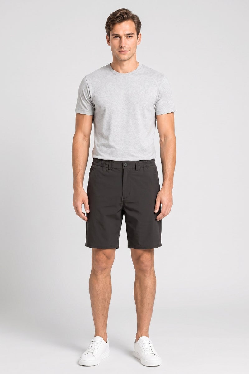 RBX Men Sportswear Fit Outdoor Shorts, Midnight Olive - Image 2