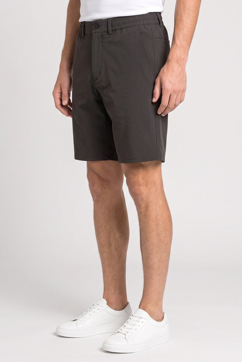 RBX Men Sportswear Fit Outdoor Shorts, Midnight Olive - Image 3
