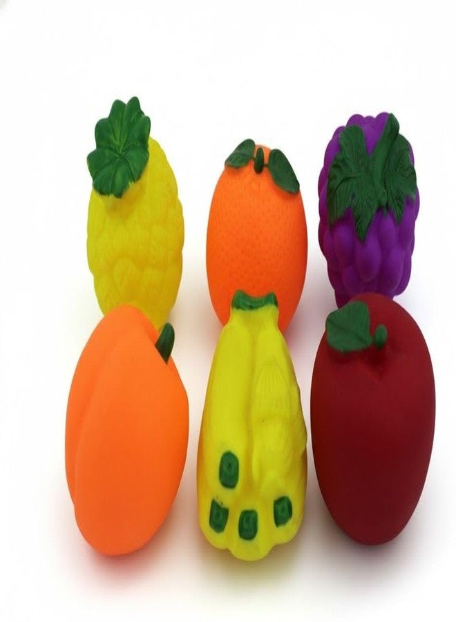 Bigwheels 6 Baby Fruit Shape Toy SC-101 BPA Free Non-Toxic with Chu-Chu Sound for Chlidren - Image 1