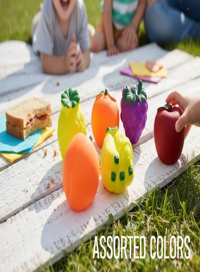 Bigwheels 6 Baby Fruit Shape Toy SC-101 BPA Free Non-Toxic with Chu-Chu Sound for Chlidren - Image 4