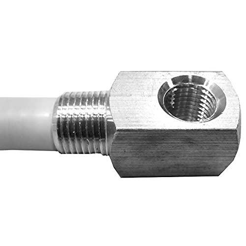 DEF 7-0948 Fuel Withdrawal Depth Standard Universal Boat Gas Tank Tube,Adjustable Length Rigid Polyethylene Fuel Tube With Strainer (24 inch) - Image 3