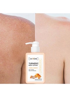 SAUVASINE Turmeric Body Lotion - With Vitamin C+Arbutin for Body ,Face, Hand And Feet, Helps to Firming, Moisturizing and Even Skin Tone, Making Skin Smooth And Soften, Suitable for Rough, Dry Skin 100ml  - Image 2