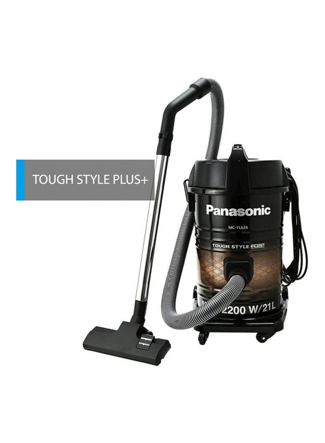 Panasonic Drum Vacuum Cleaner 21 L 2200 W YL635 Multicolour - Image 3