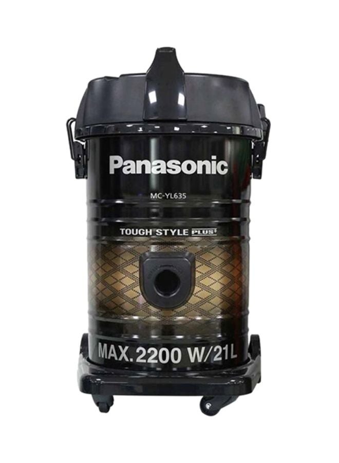 Panasonic Drum Vacuum Cleaner 21 L 2200 W YL635 Multicolour - Image 1