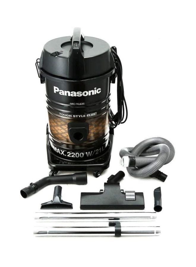 Panasonic Drum Vacuum Cleaner 21 L 2200 W YL635 Multicolour - Image 5