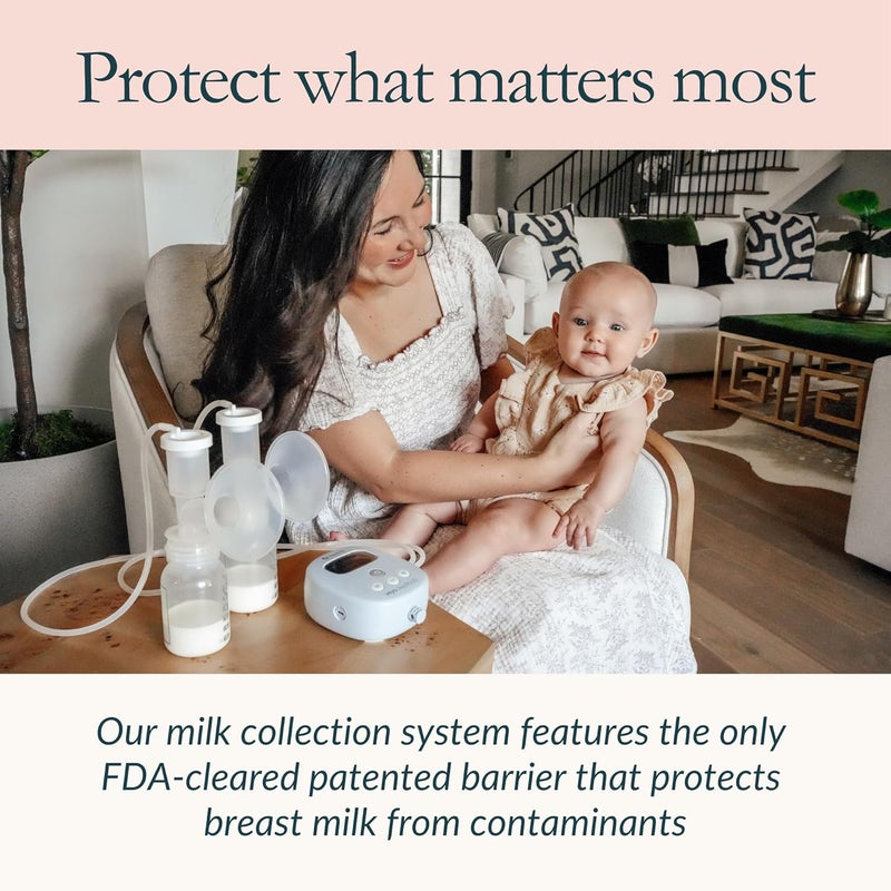 Ameda Universal Spare Parts Kit | Breast Pump Accessories | Breast Pump Parts | (2) Diaphragms & (2) Valves | Compatible with HygieniKit, MYA Joy, MYA Joy Plus & Pearl - Image 4