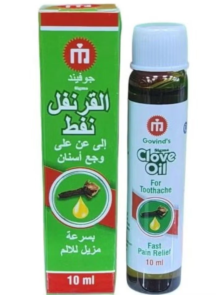 Clove pain reliever - 10 ml