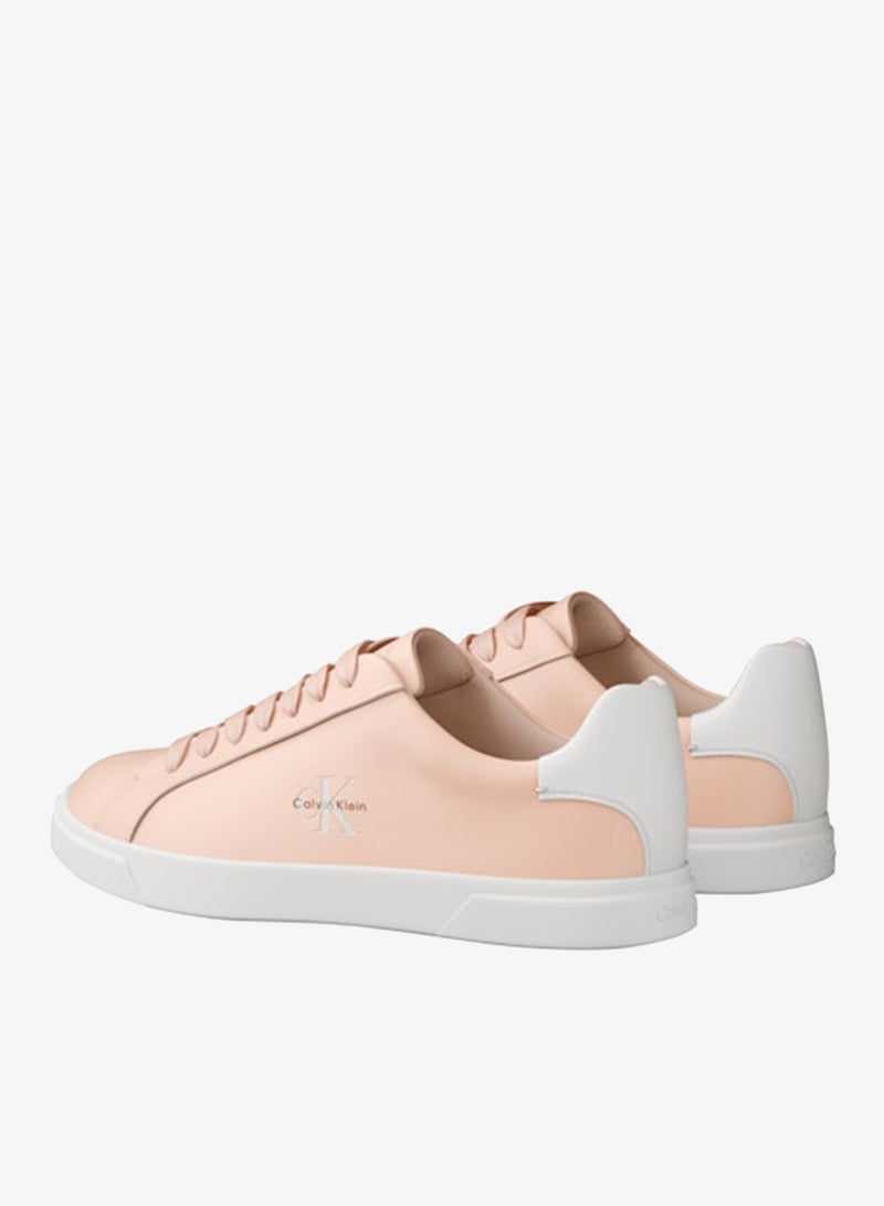 CALVIN KLEIN Low-Profile Cupsole Leather Trainers - Image 4
