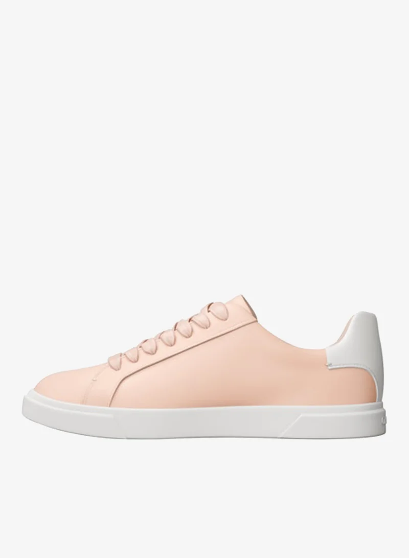 Calvin Klein Low-Profile Cupsole Leather Trainers