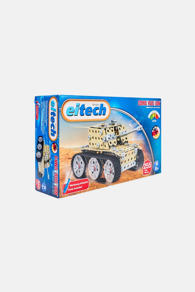 eitech 255 Pieces Metal Tank Construction Set  - Image 3