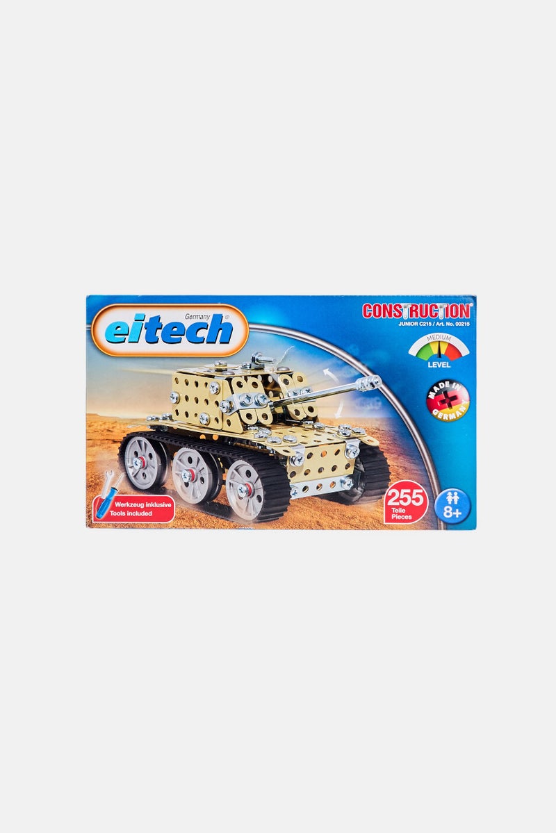 eitech 255 Pieces Metal Tank Construction Set  - Image 1