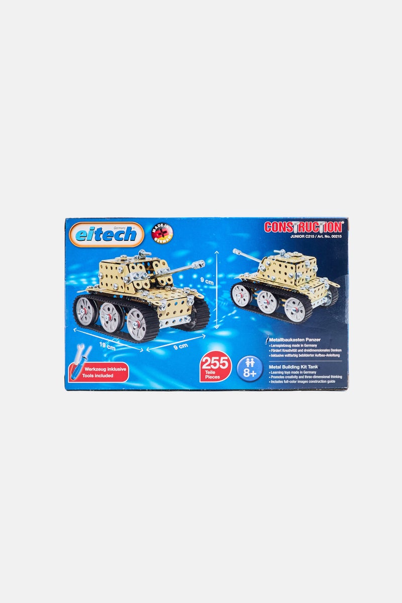 eitech 255 Pieces Metal Tank Construction Set  - Image 2