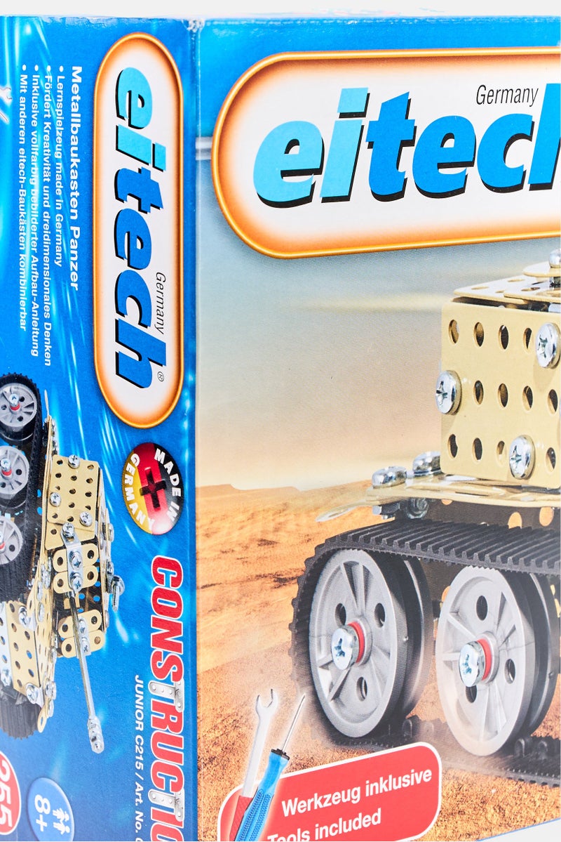 eitech 255 Pieces Metal Tank Construction Set  - Image 4