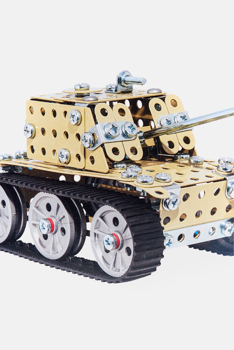 eitech 255 Pieces Metal Tank Construction Set  - Image 5