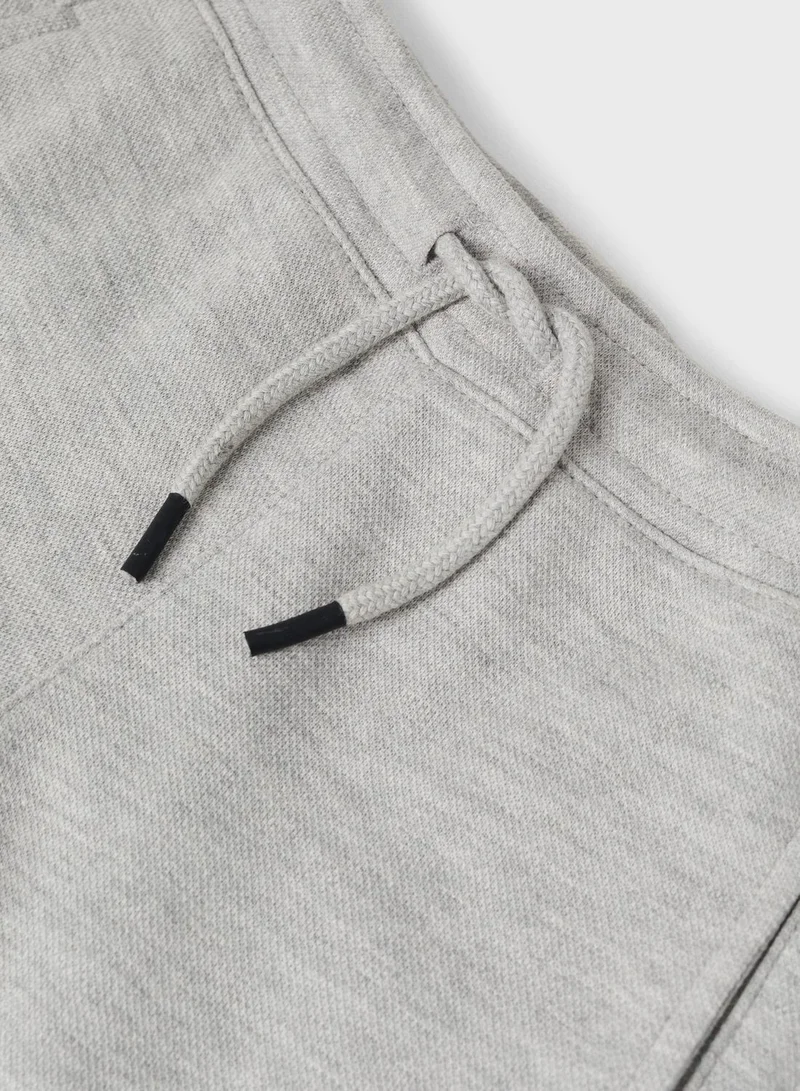 MANGO Kids Drawstring Shorts