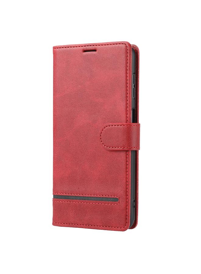 S-TOP Case For OPPO Reno6 5G Classic Wallet Flip Leather Phone Case - Image 2