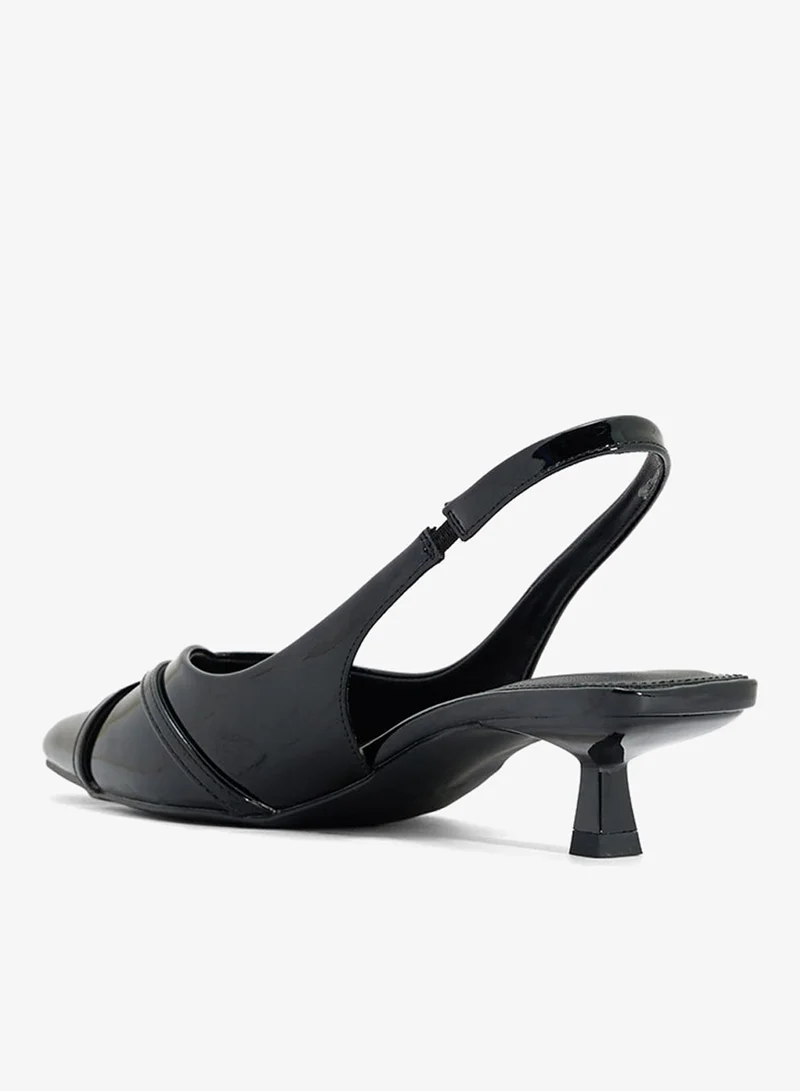 ELLA  Low Heel Sling Back Pump for Women | Best Price UAE